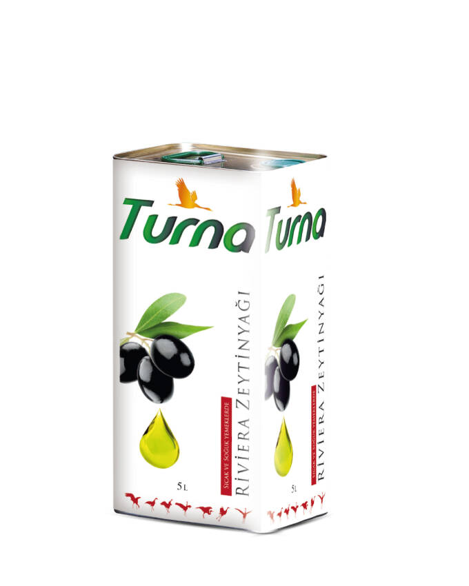 TURNA RİVİERA YAĞI 5 L + TURNA ZEYTİNYAĞLI SABUN 150 G HEDİYE - 2