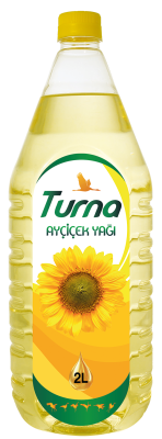 TURNA AYÇİÇEK YAĞI 2 LT OVAL PET ŞİŞE