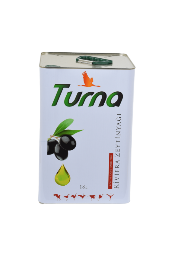 TURNA RİVİERA ZEYTİNYAĞI 18 LT TENEKE - 1