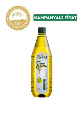 TURNA SIZMA ZEYTİNYAĞI 1 LT PET ŞİŞE - 1