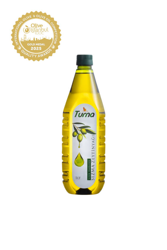 TURNA SIZMA ZEYTİNYAĞI 1 LT PET ŞİŞE - 1