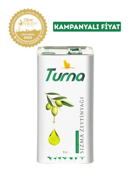 TURNA SIZMA ZEYTİNYAĞI 5 LT TENEKE
